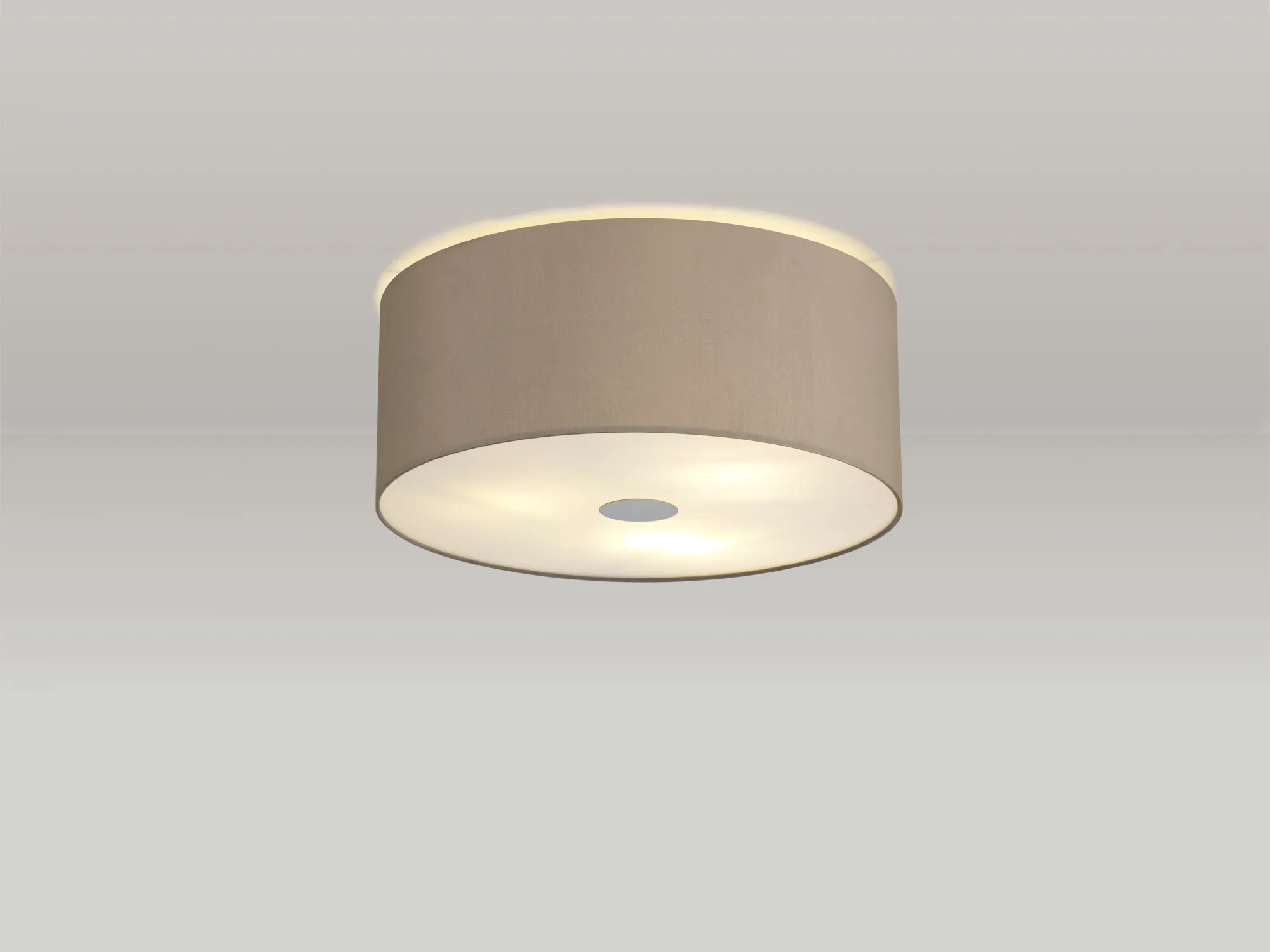 Baymont CH GR Ceiling Lights Deco Flush Fittings